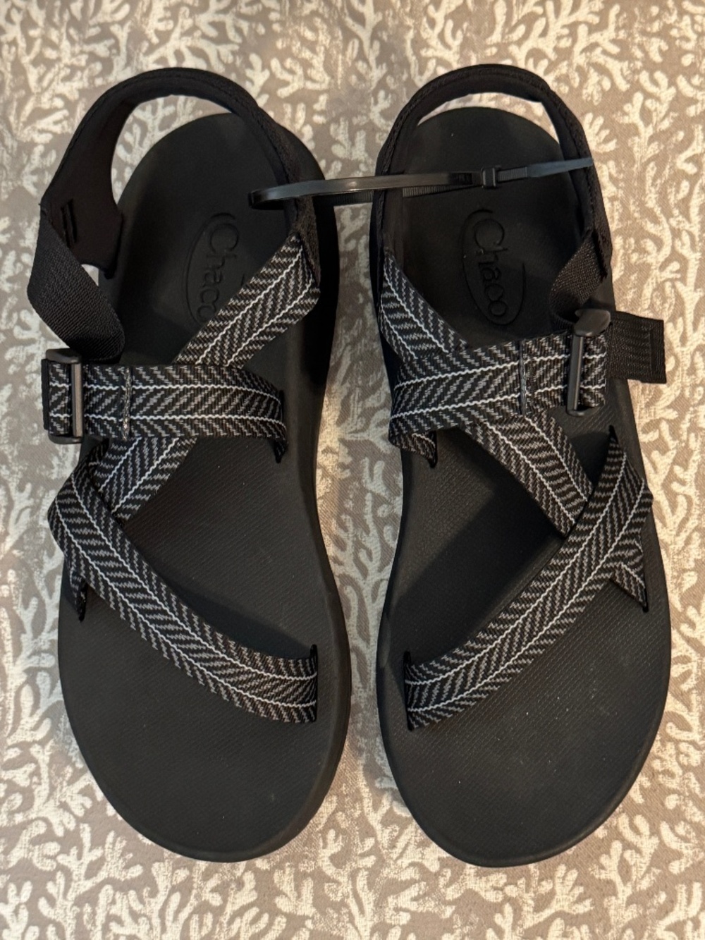 Chaco Sandals.  NWT.  Men's size 11.  Waterproof. Black